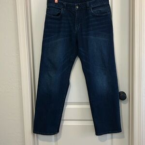 Men’s Prana Jeans.